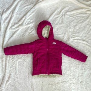 The North face Reversible Puffer Jacket - 4T